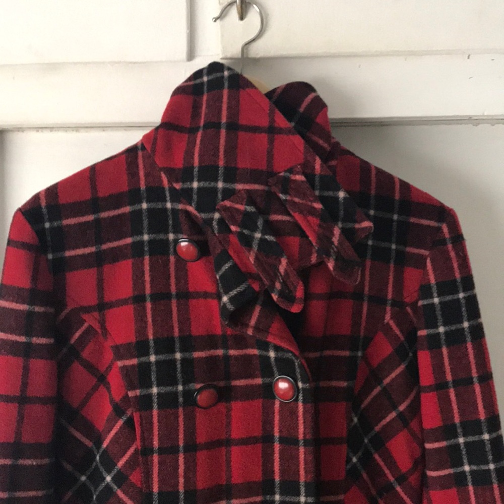 MARIA D by Nordstrom’s Wool Coat